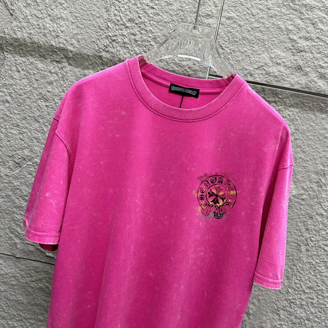 CH New Arrival Retro logo T Same Style Size：S M L XL XXL ：